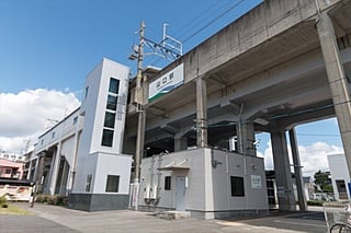愛知環状鉄道「山口」駅